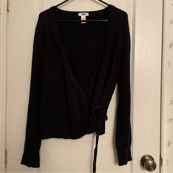 Old Navy Deep Navy Cardigan - Picture 1 of 3